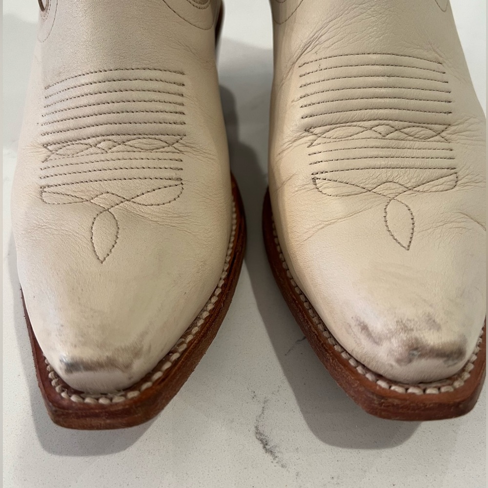 White (bone) Tecova Annie boot